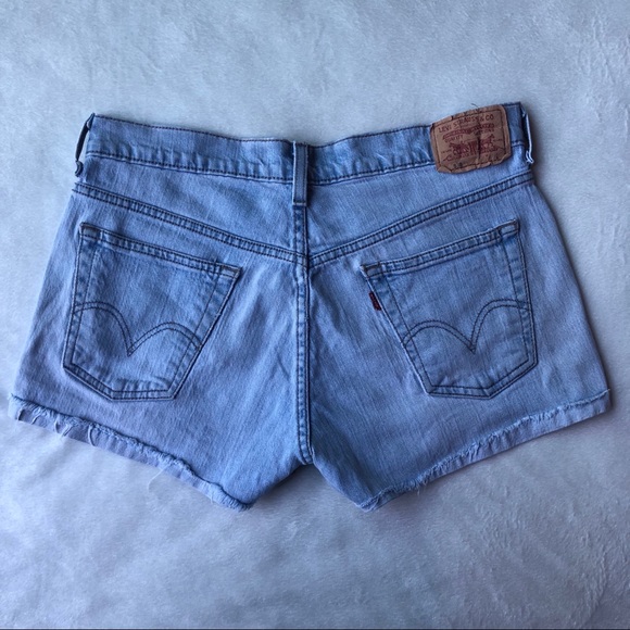 Vintage Levi’s Cutoff Shorts - Picture 3 of 7